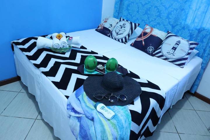 Maison d’hôte pour 4 personnes, avec terrasse et vue, animaux acceptés dans Região Metropolitana do Rio de Janeiro - 3