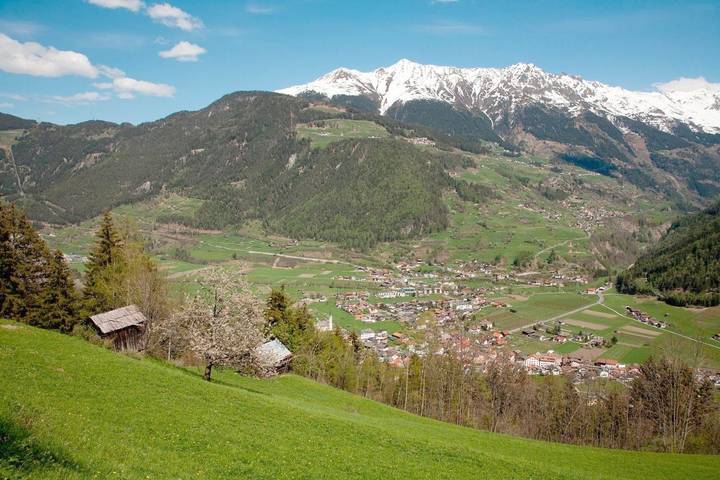 Ferienwohnung für 3 Personen, mit Garten und Sauna sowie Ausblick in Prutz - 3