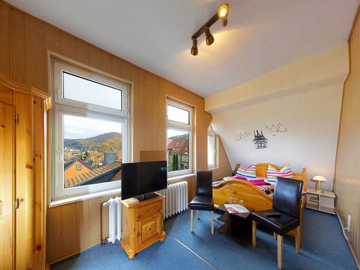 BnB für 3 Personen, mit Terrasse, mit Haustier im Harz - 4