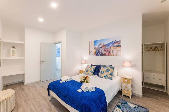 Casa de férias para 4 pessoas, com vista em Vila Praia de Ancora