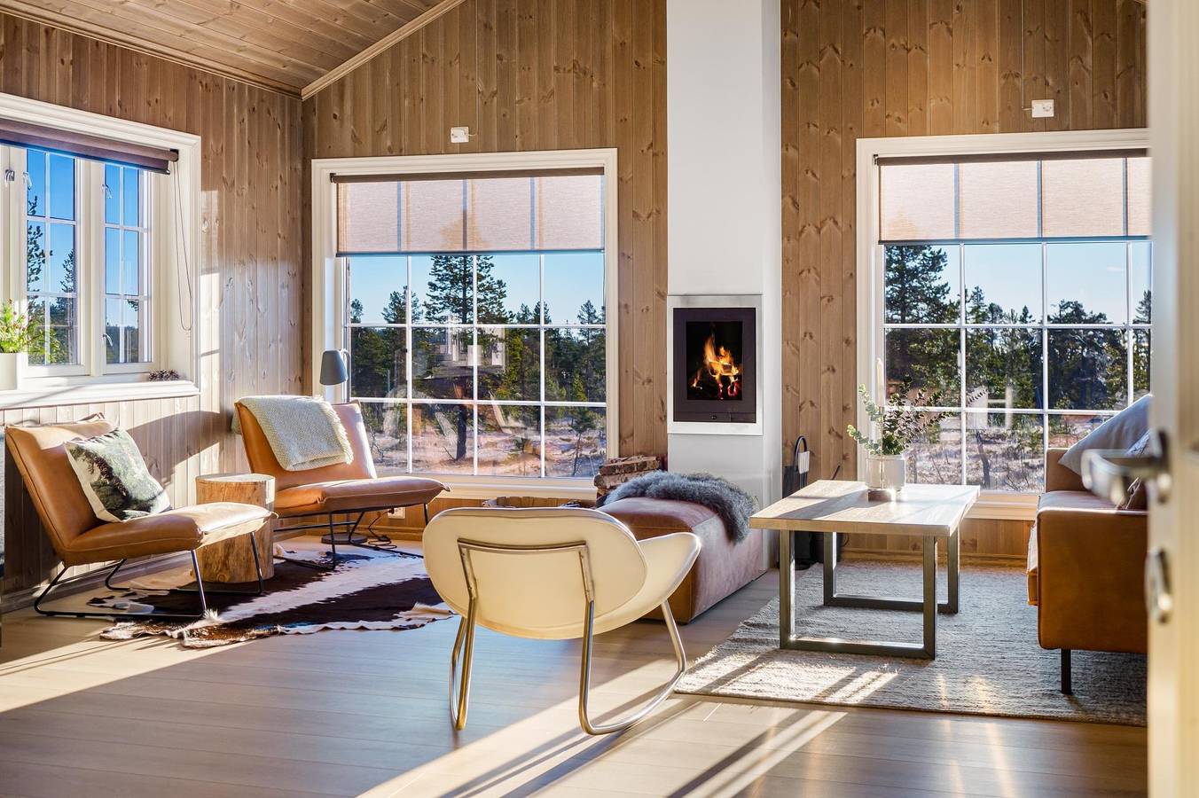 Ferienhaus für 10 Personen mit Whirlpool in Løten