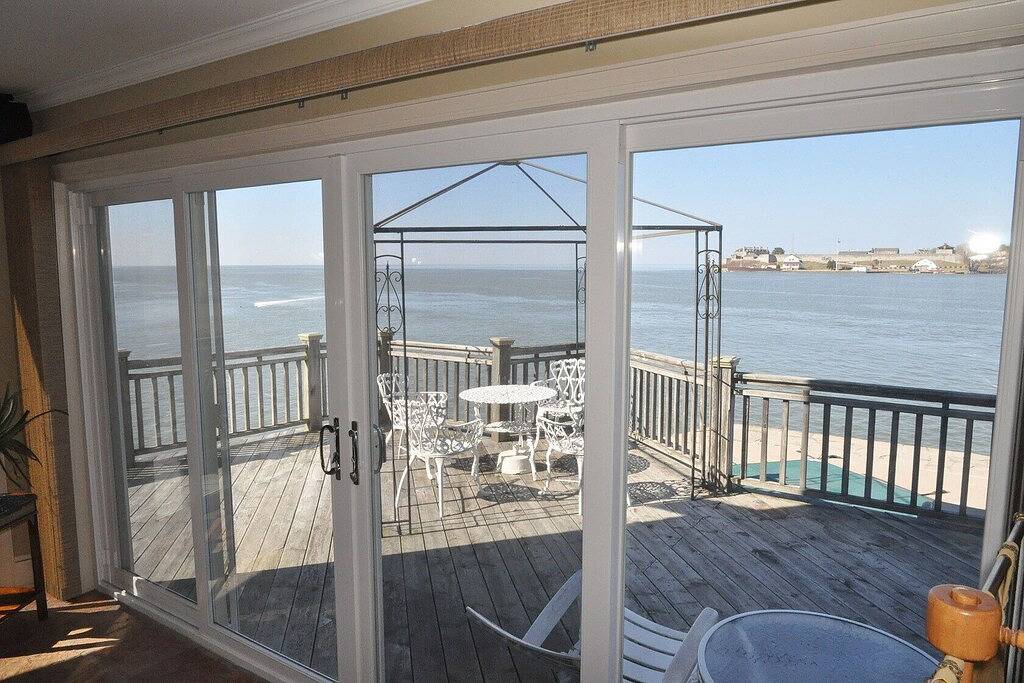 Wasserfront, privaten, Luxus, romantische Sonnenuntergänge, Pool, Nähe Zentrum und Shaw. in Niagara-on-the-Lake, Niagara Fälle