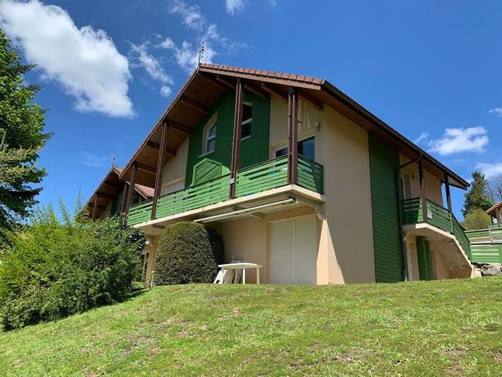 Vakantieappartement voor 4 personen, met Balkon en Uitzicht op het meer in Gérardmer