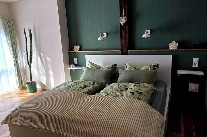 Ganze Wohnung, Ferienwohnung Blumenwiese (Eg) - Wohnküche, Schlafzimmer und tolles Badezimmer in Bad Suderode, Quedlinburg
