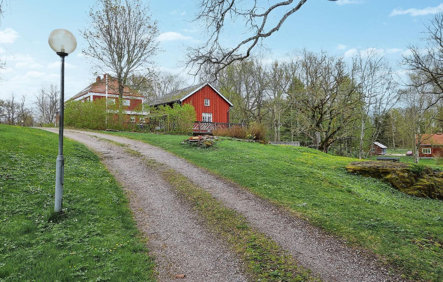 Hus för 4 Personer med sjöutsikt in Mellerud, Vänern