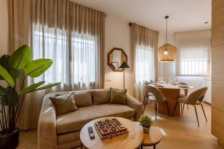 Apartamento de vacaciones para 4 personas, con terraza - 1