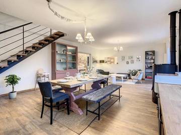 Gîte pour 10 personnes, avec balcon et vue à Zimmerbach