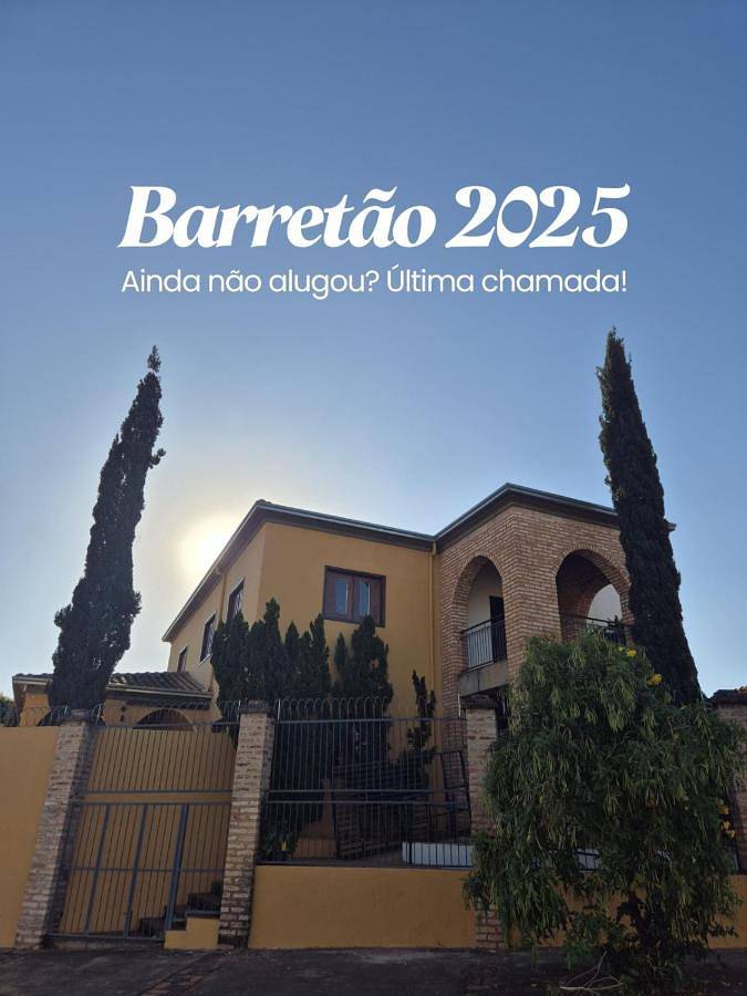 Casas e apartamentos de temporada para 2 pessoas, com terraço, com animais de estimação em Barretos