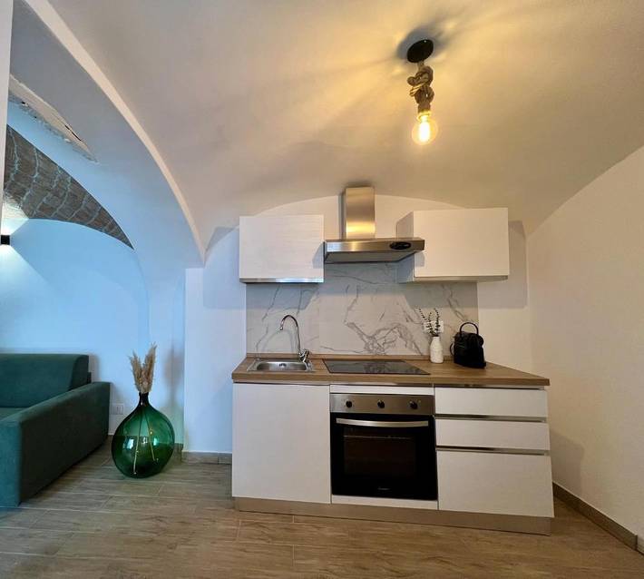 Gîte pour 5 personnes, avec jardin et vue, adapté aux familles à Novi Ligure - 4