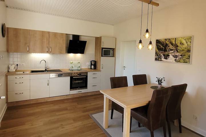 Ferienwohnung für 4 Personen, mit Balkon und Garten, mit Haustier in Oberscheidweiler