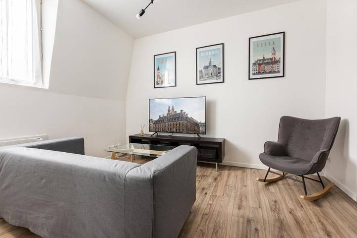 Gîte pour 4 personnes, avec Terrasse à Roncq