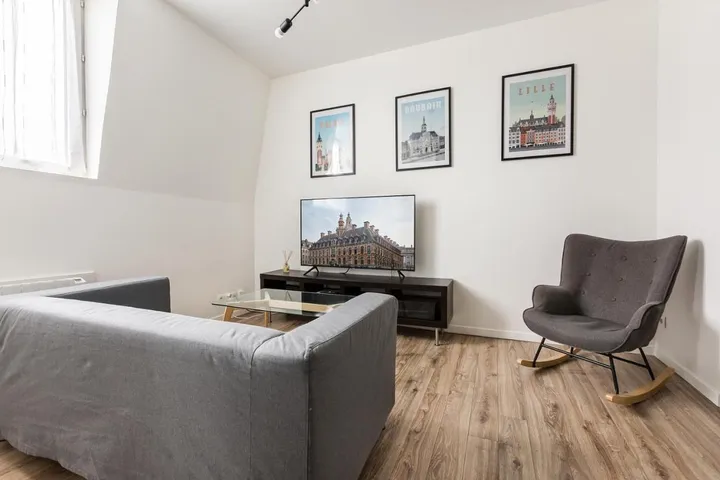 Apartamento de vacaciones para 4 personas, con terraza - 1