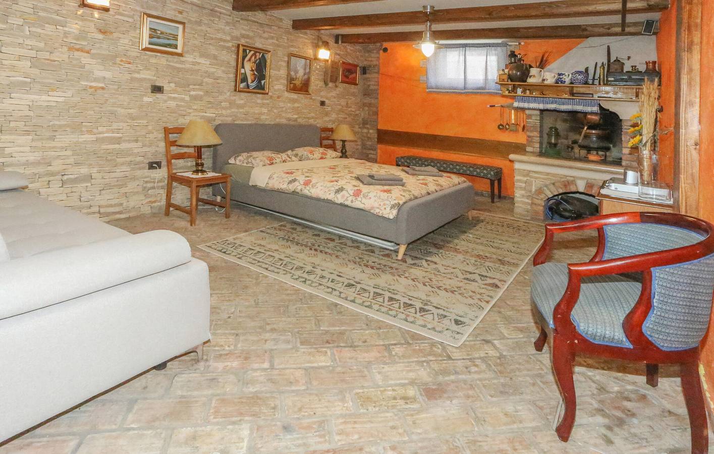 Ganze Ferienwohnung, Ferienwohnung für 4 Personen mit Terrasse in Piran, Slowenische Riviera