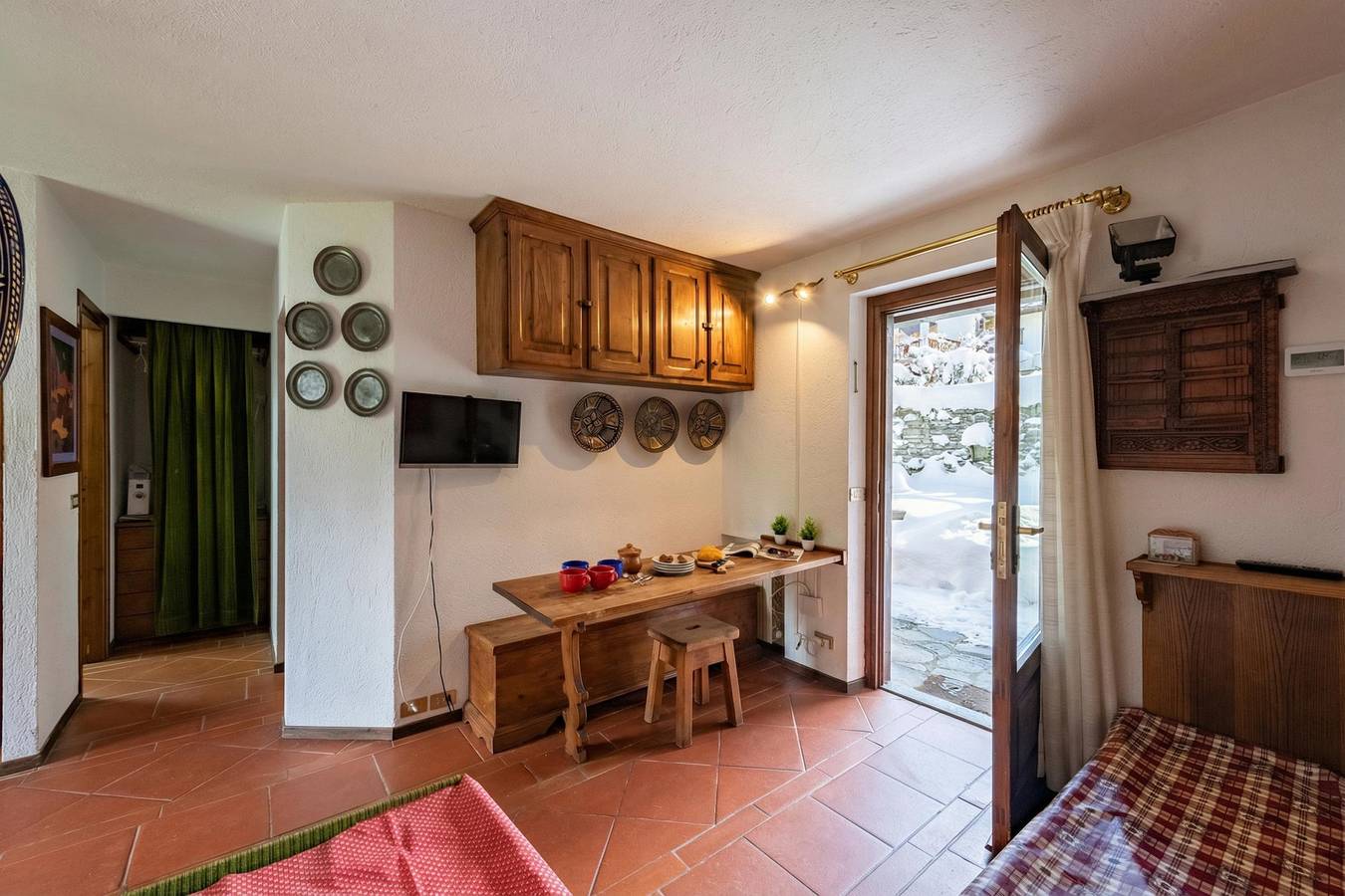 Appartamento intero, Cozy Apartment with Garden in Courmayeur in Verrand, Comune di Pré-Saint-Didier