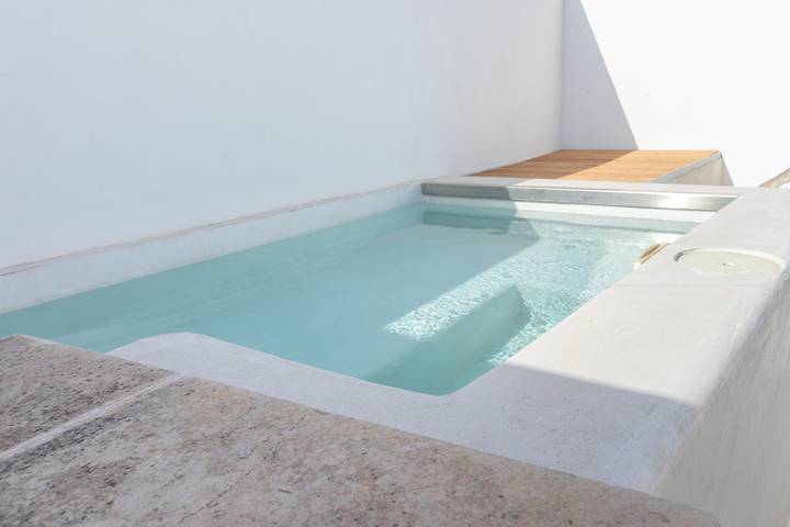 Casa de vacaciones L'Angolo di Giadia con piscina, terraza y Wi-Fi in Matino, Golfo de Tarento