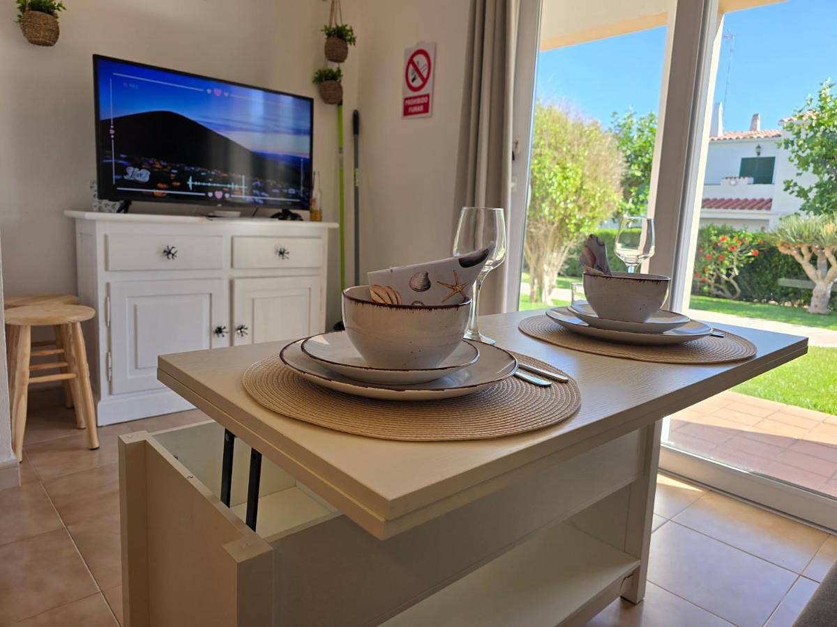 Appartement entier, Bela Blanes in Cala Blanes, Ciutadella
