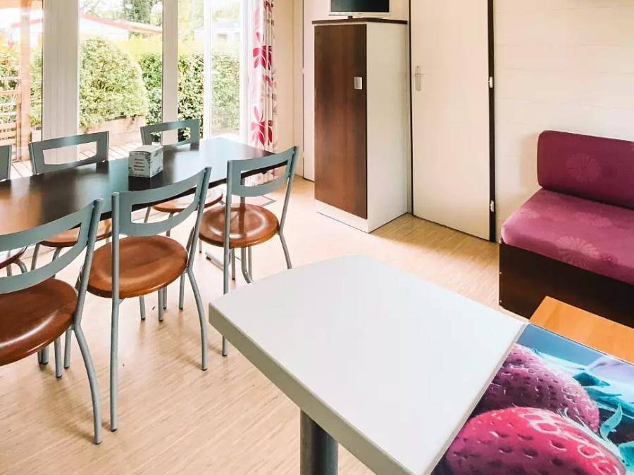 Camping Maeva Escapades de La Geres - Mobilhome 6 personnes - Fidji 30m² 6 personnes in Surgères, Région de Rochefort