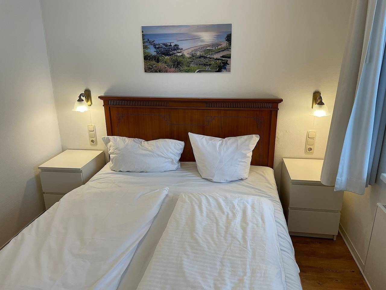Entire holiday apartment, Fewo Wilhelmine (Villa Sonneck) in Sellin, Ruegen