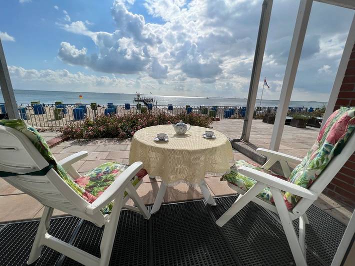 Ferienwohnung für 5 Personen, mit Terrasse und Sauna, mit Haustier auf Föhr - 3