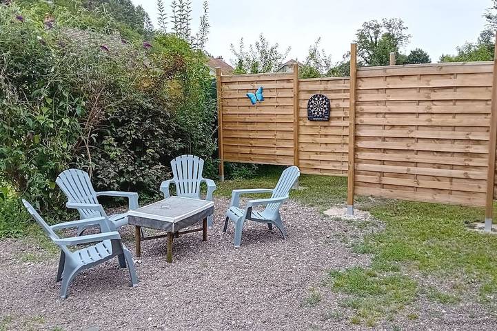 Maison de vacances pour 4 personnes, avec terrasse et jardin