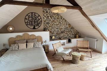 Gîte pour 6 personnes, avec terrasse dans Le Légué