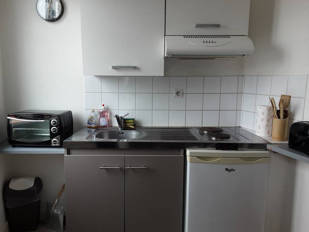 Appartement entier, Appartement plein centre station balnéaire in Agon-Coutainville, Région de Coutances