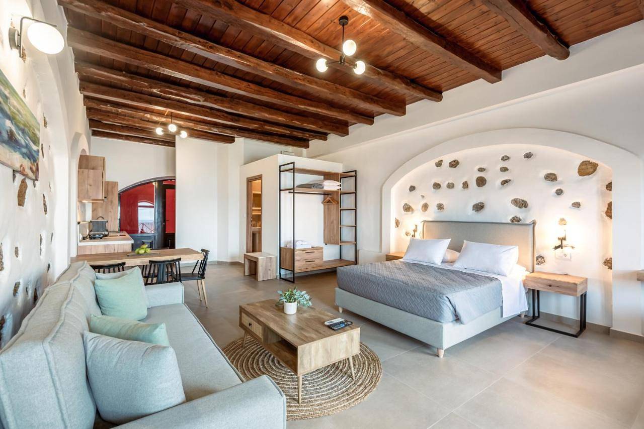 Appartement entier, Superb apartments Kriaras sea view in Sfakia in Chóra Sfakíon, Région de la Canée