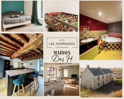 Maison d’hôte pour 15 personnes, avec Terrasse et Jardin