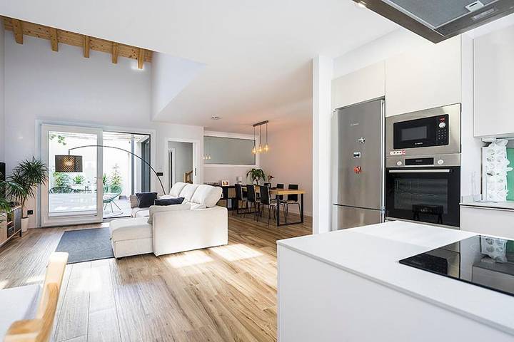 Maison d’hôte pour 2 personnes, avec Balcon ainsi que Terrasse et Vue à Oiartzun