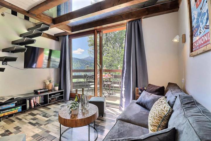 Gîte pour 6 personnes, avec balcon à Morzine - 4