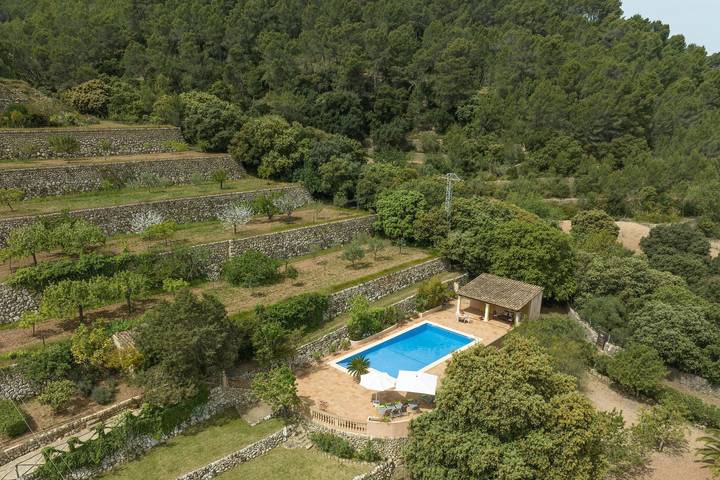 Casa rural para 6 personas, con jardín en Esporles - 2
