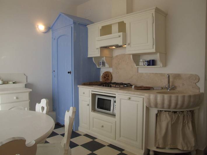 Ferienwohnung für 5 Personen, mit Balkon und Terrasse in Castagneto Carducci - 3