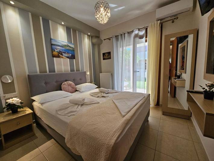 Ferienwohnung für 5 Personen, mit Balkon und Garten - 1