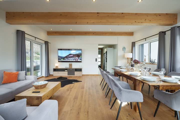 Chalet für 10 Personen, mit Sauna und Garten, mit Haustier in Fieberbrunn - 3