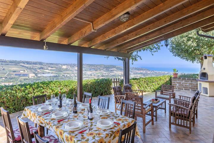 Villa Stefano in Campofilone, Fermo Provinz