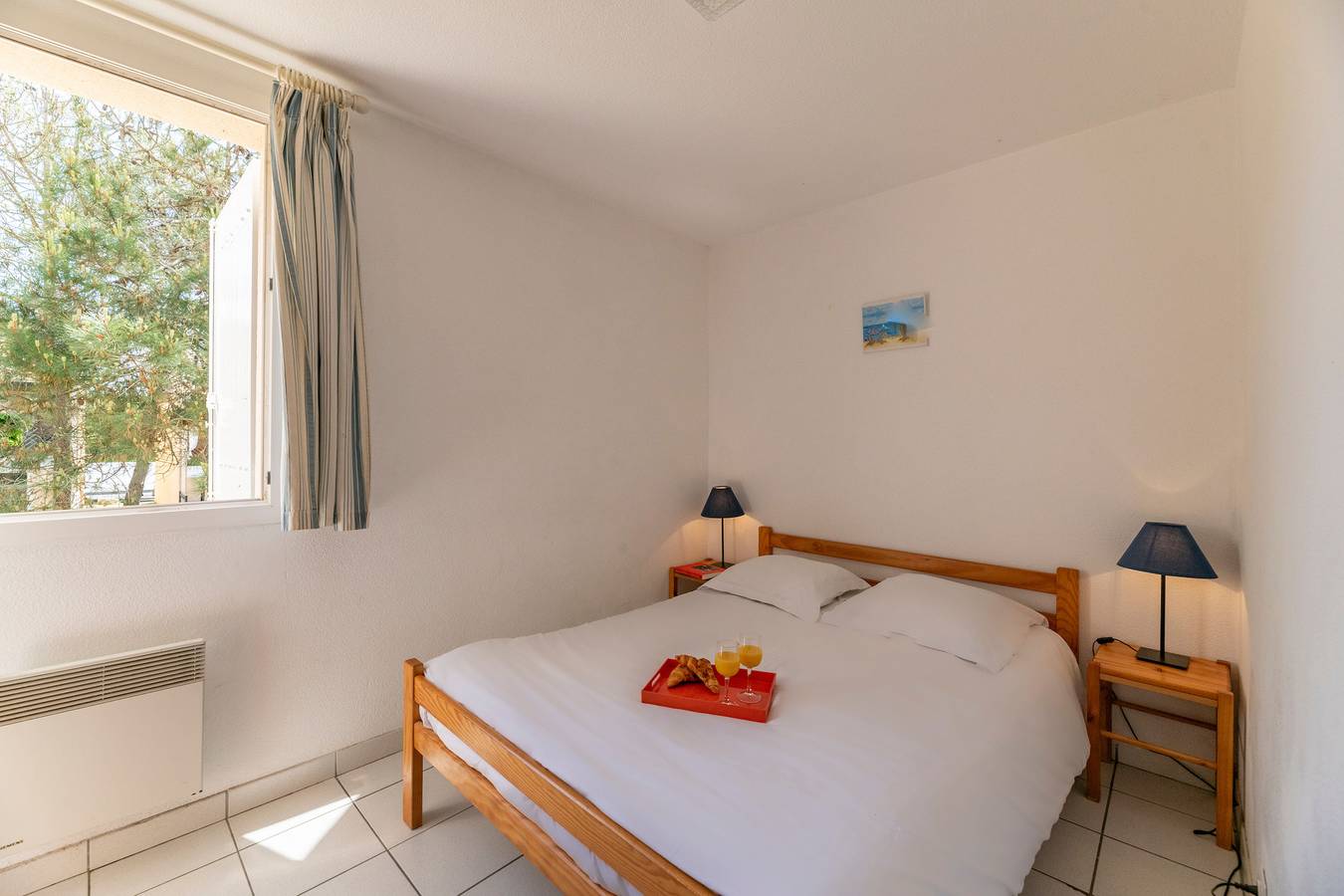 Ganze Wohnung, Ferienwohnung für 2 Personen mit Meerblick in Carcans Plage, Carcans
