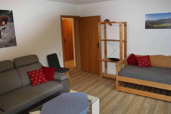 Ferienhaus für 3 Personen, mit Garten, mit Haustier im Ostallgäu - 4