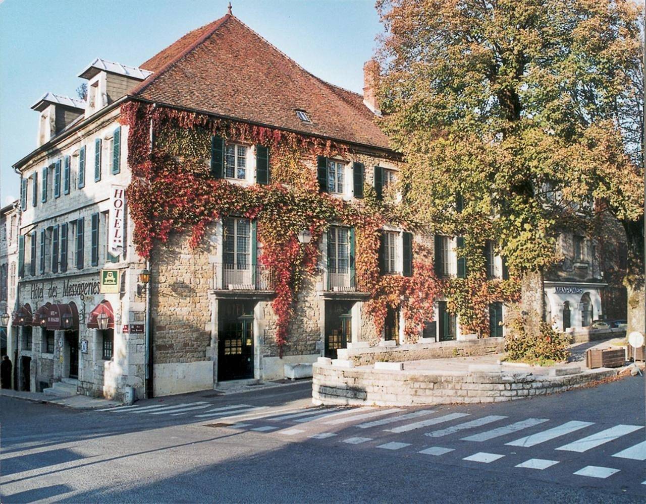 Logis Hôtel des Messageries in Arbois (homonymie), Jura Francais