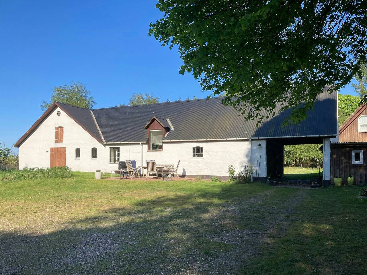Ganze Wohnung, Friedliche Ferienwohnung bei Skærbæk Plantage in Silkeborg