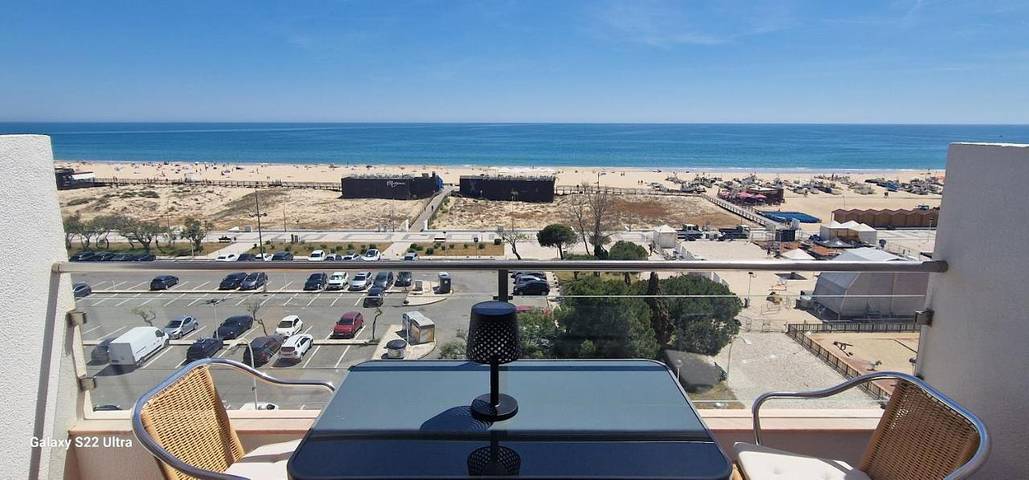 Apartamento de férias para 4 pessoas, com Varanda e Vista em Monte Gordo