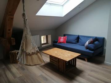 Gîte pour 4 personnes, avec jardin à La Chapelle-en-Vercors