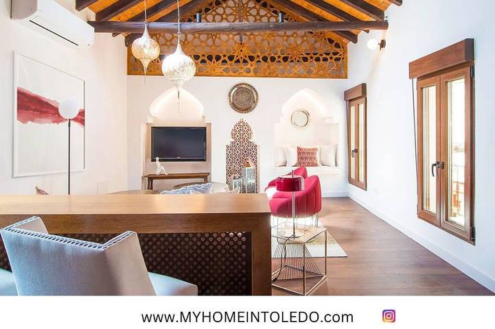 Casa de vacaciones para 2 personas, con balcón en Toledo