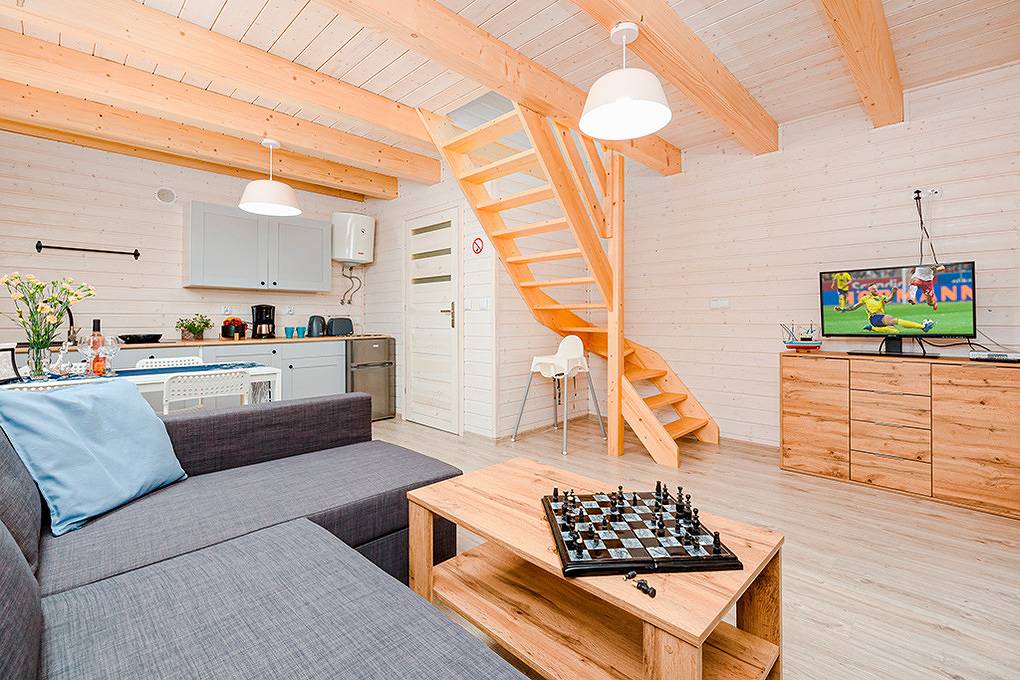 Pl 031.025 - Ferienhaus Kapitän für 7 Personen in Rewal, Powiat gryficki