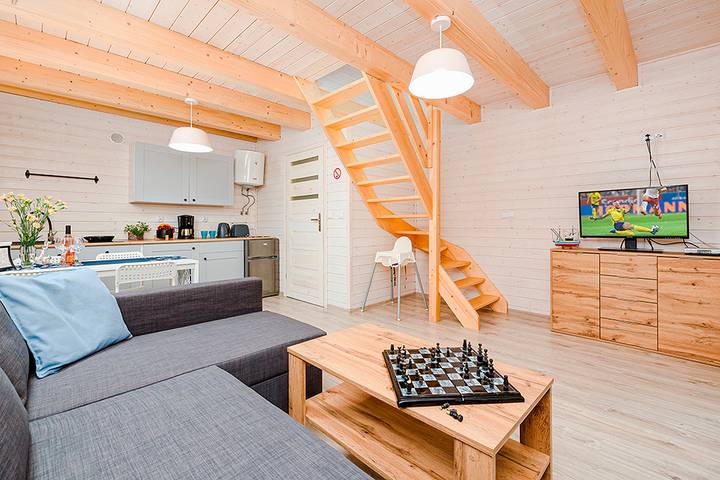 Ferienhaus für 7 Personen, mit Garten, mit Haustier in Rewal - 3