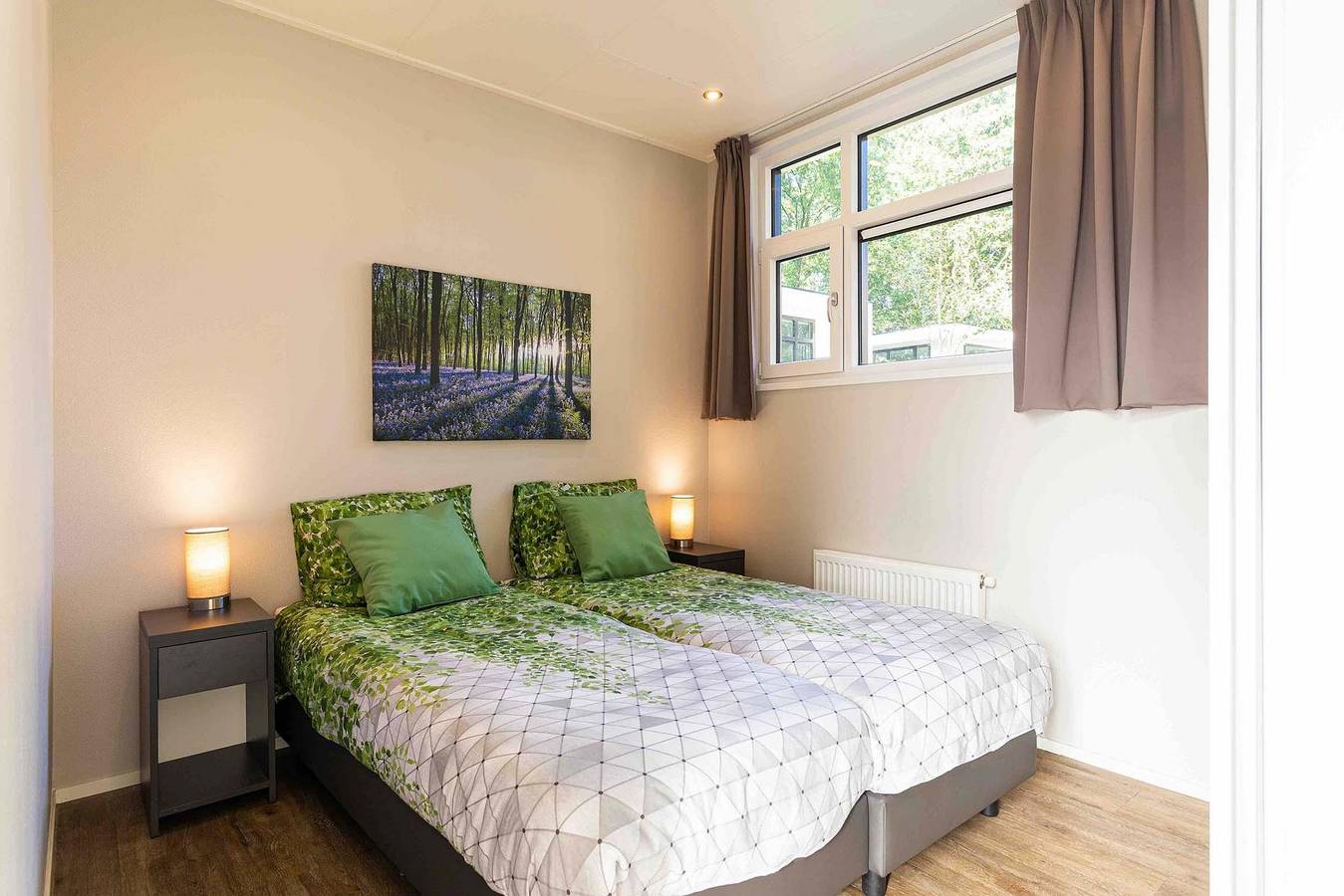 Recreatiepark Beekbergen — Module Special 4 Personen Wellness (Spa) in Beekbergen, Veluwe