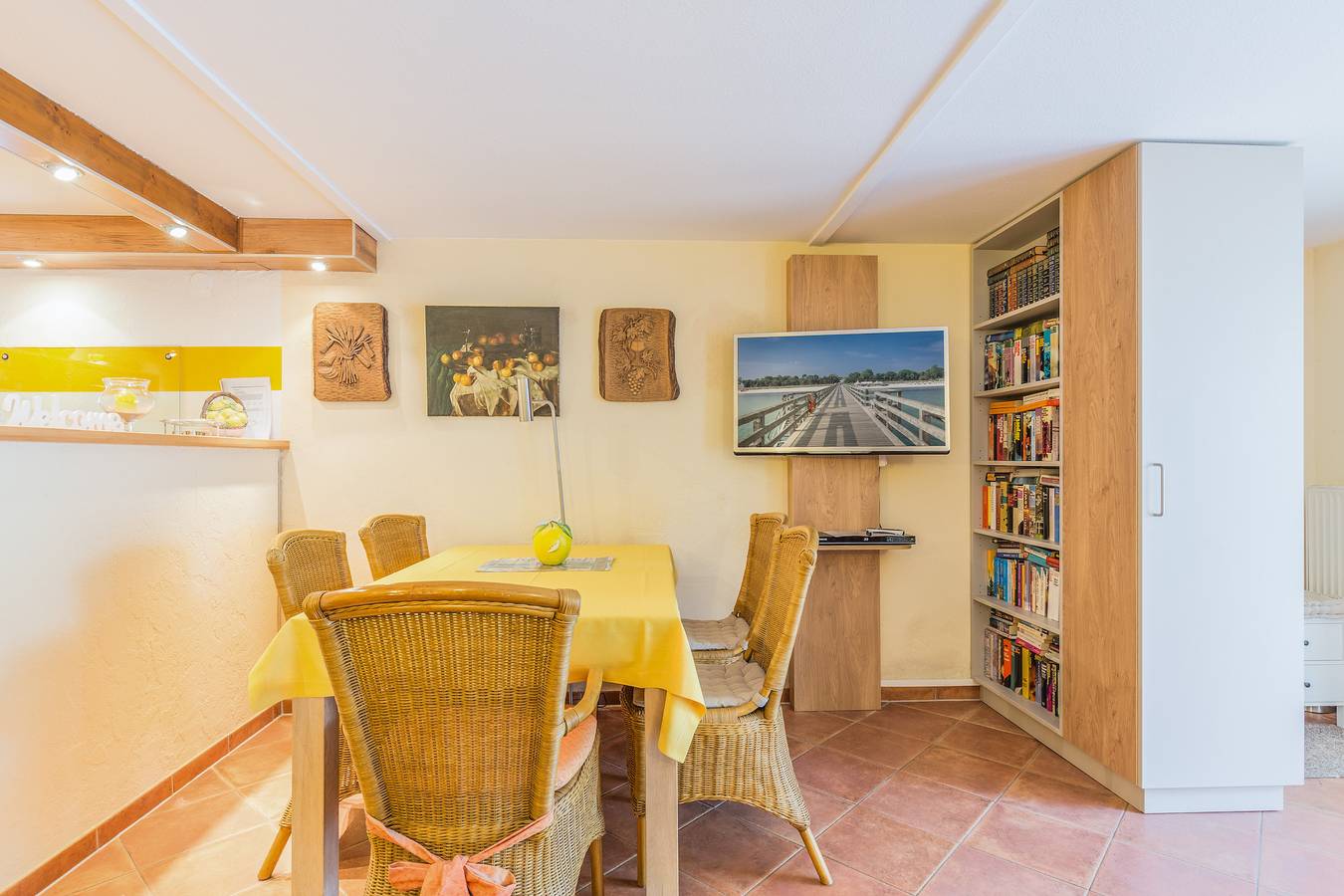 Ganze Ferienwohnung, Haus Sterntaucher, Ferienwohnung 02 in Tarnewitz, Boltenhagen