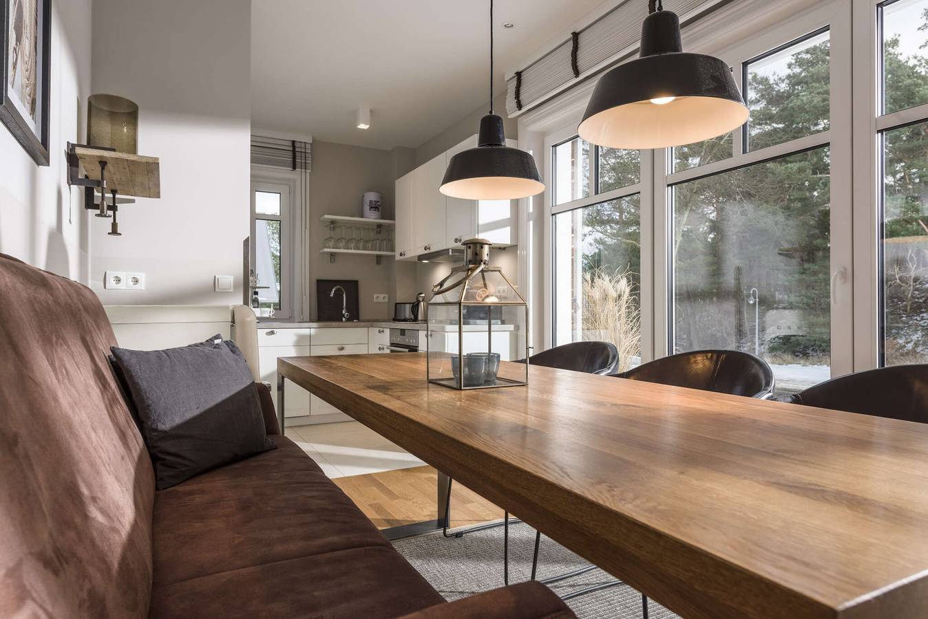 Ferienhaus 'Doppelhaushälfte 9' mit Wi-Fi in Loddin, Bernsteinbäder