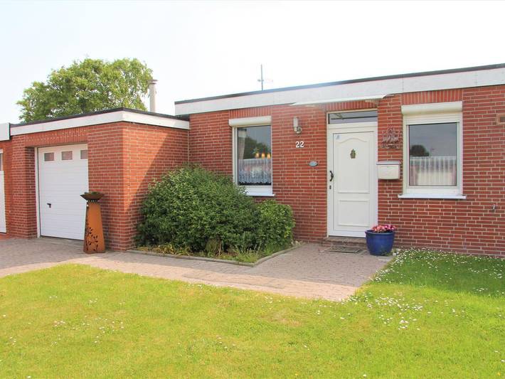 Ferienhaus für 2 Personen, mit Terrasse und Garten, kinderfreundlich in Dornum - 2