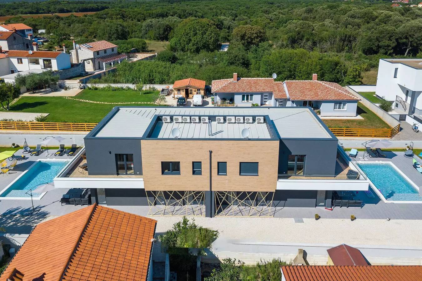 Villa für 16 Personen in Pula-Medulin, Pula