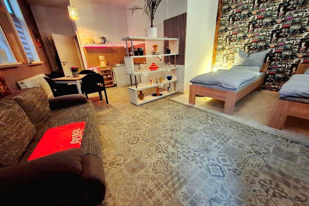 Ganze Wohnung, Gemütliche Ferienwohnung “Mittendrin” im Zentrum von Bad Langensalza. in Bad Langensalza, Unstrut-Hainich-Kreis